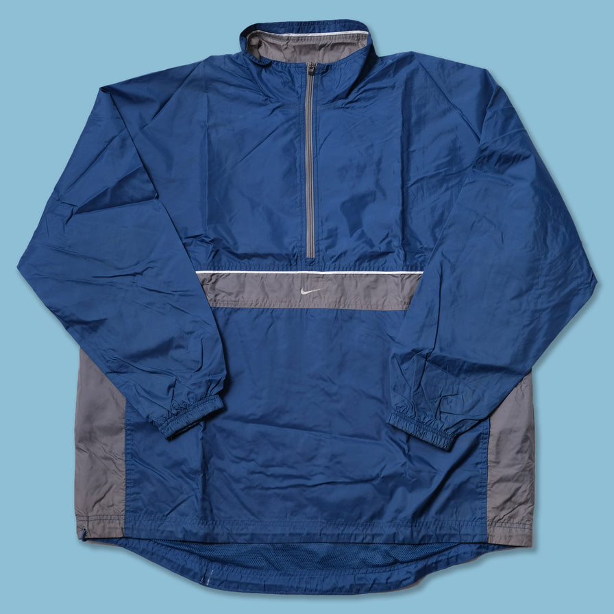 Vintage Nike Q-Zip Windbreaker XLarge