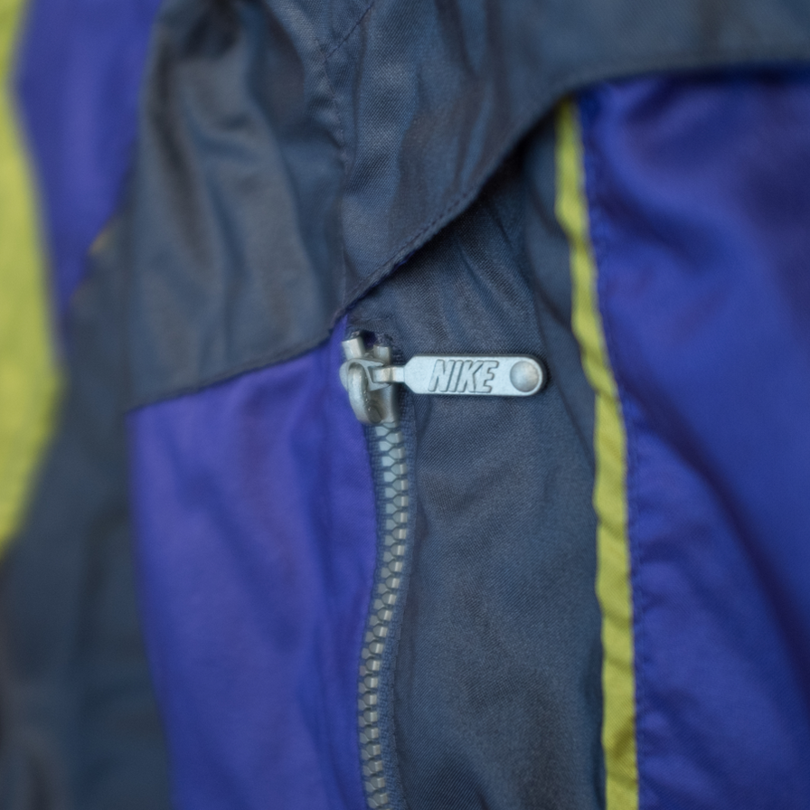 Vintage Nike Silver Tag Trackjacket Small - Double Double Vintage