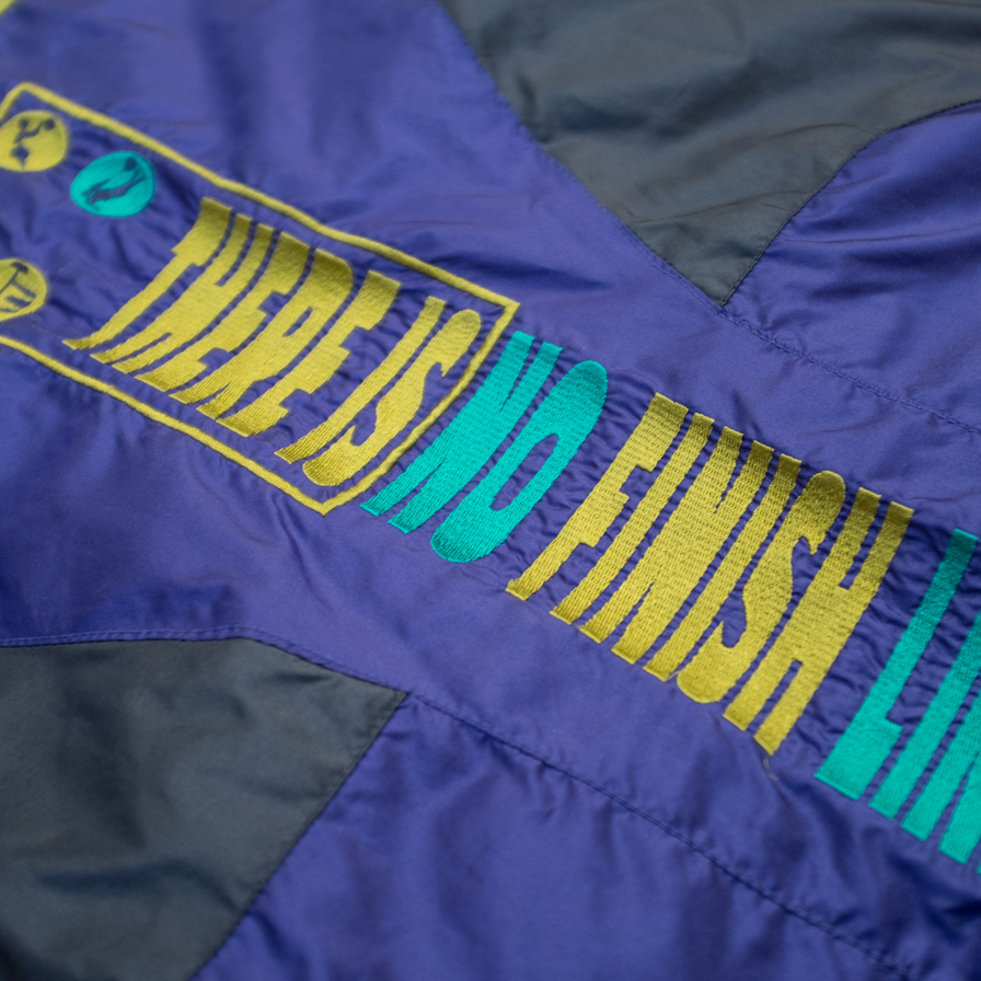 Vintage Nike Silver Tag Trackjacket Small - Double Double Vintage