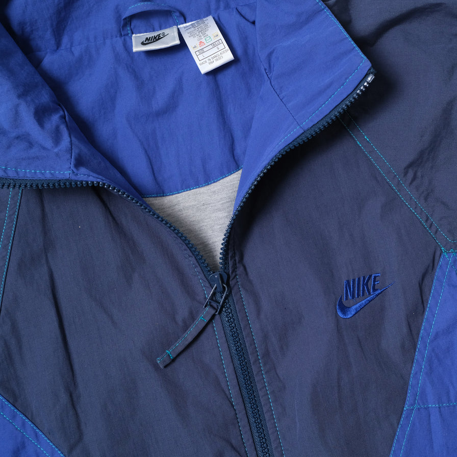 Vintage Nike Track Jacket Large