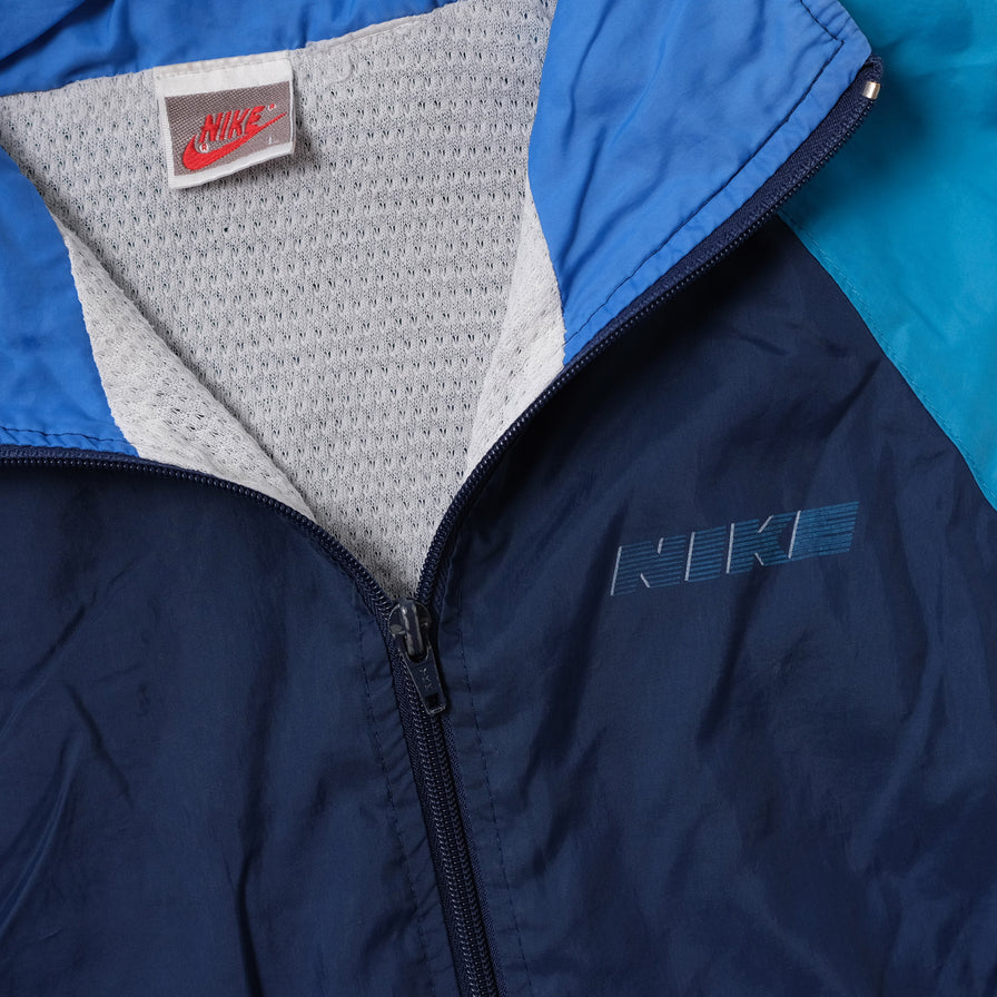 Vintage Nike Track Jacket Large