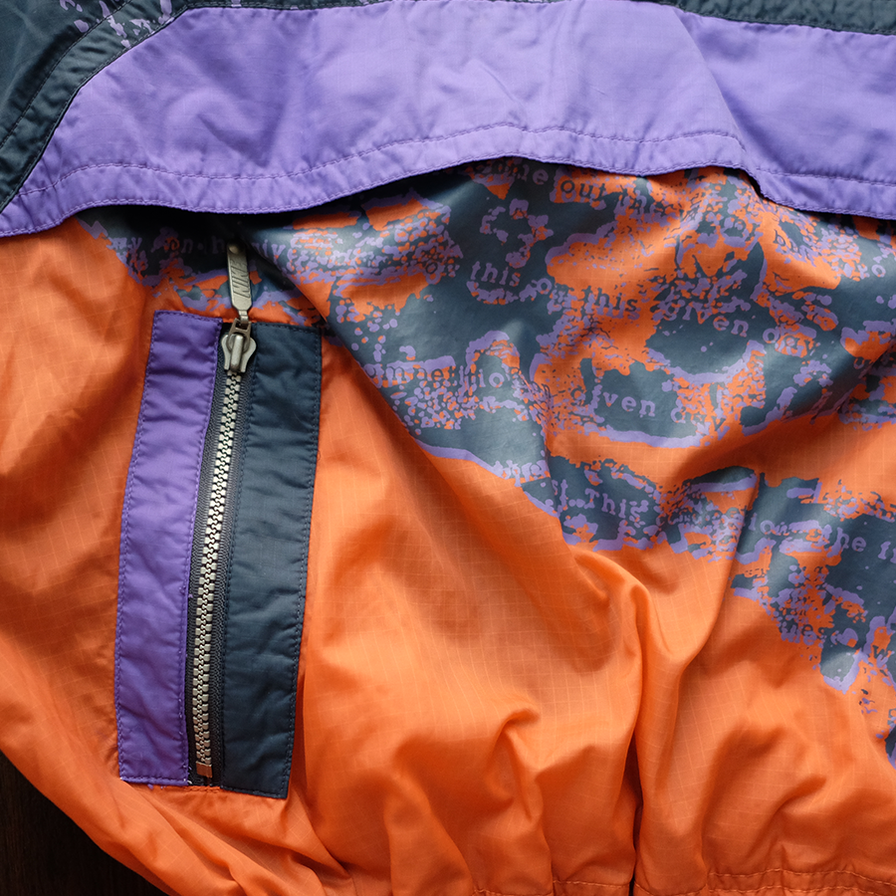 Rare Nike Half Zip Windbreaker XLarge - Double Double Vintage