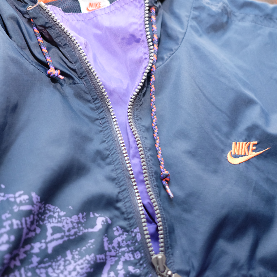 Rare Nike Half Zip Windbreaker XLarge - Double Double Vintage