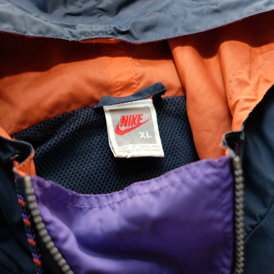 Rare Nike Half Zip Windbreaker XLarge - Double Double Vintage