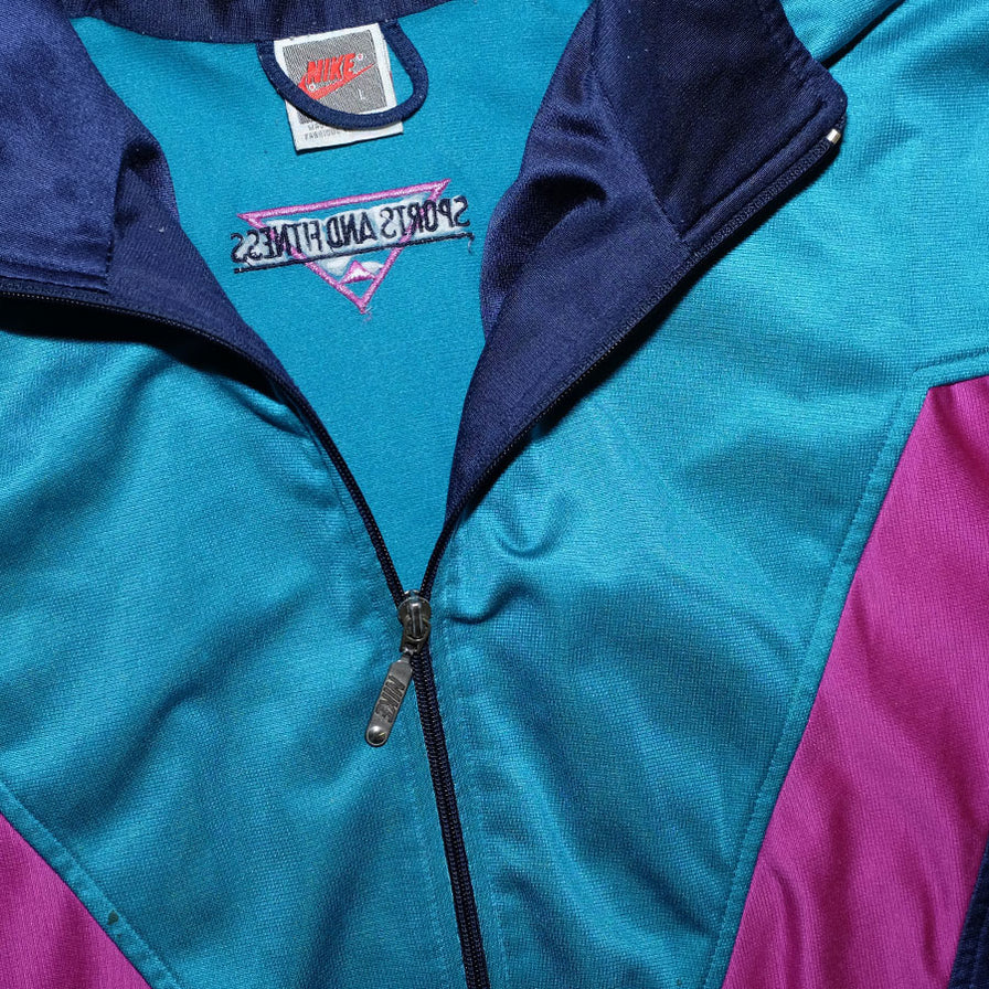 Vintage Nike Track Jacket Large - Double Double Vintage