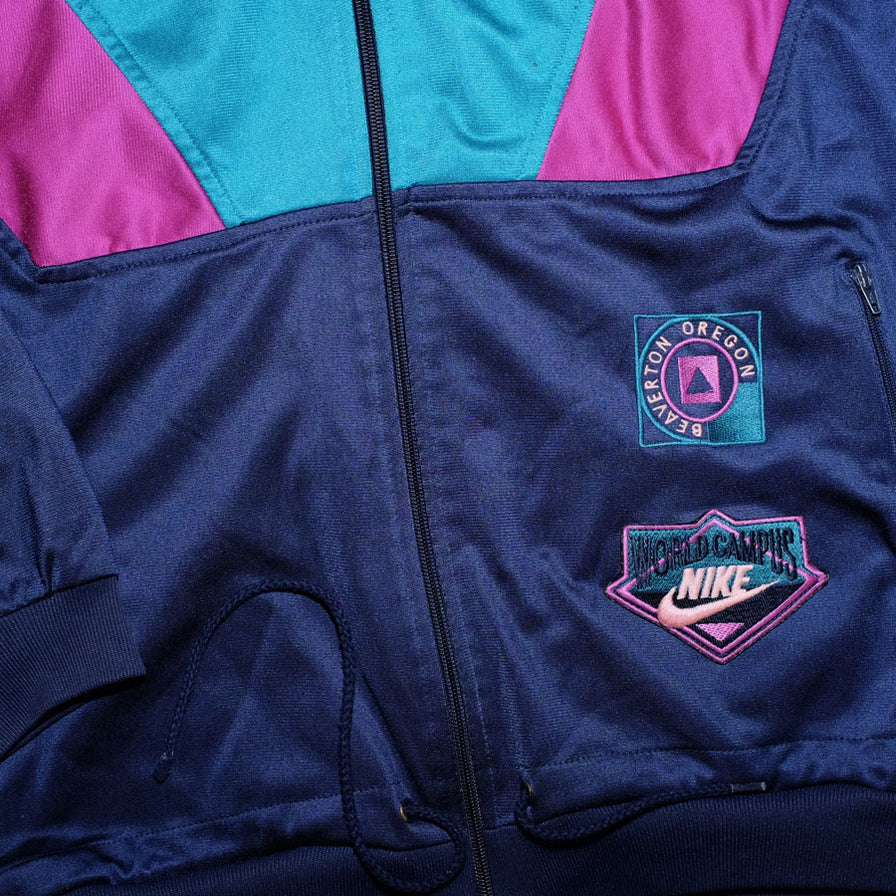 Vintage Nike Track Jacket Large - Double Double Vintage