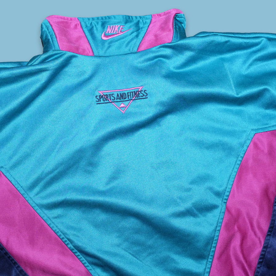 Vintage Nike Track Jacket Large - Double Double Vintage
