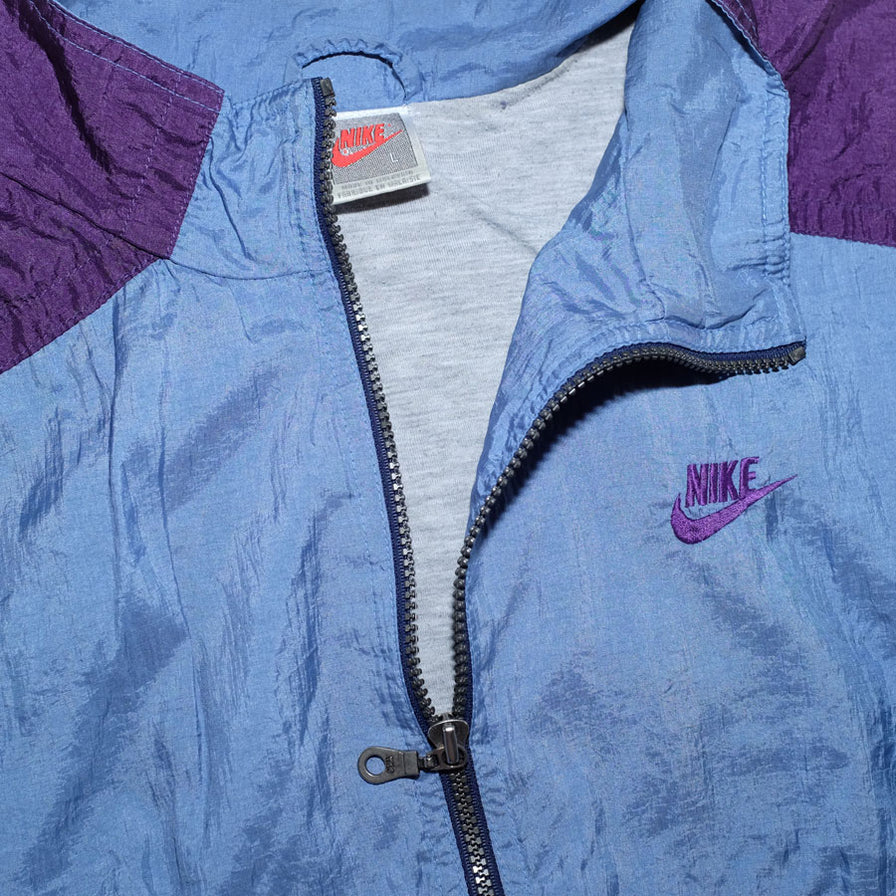 Vintage Nike Track Jacket Large - Double Double Vintage