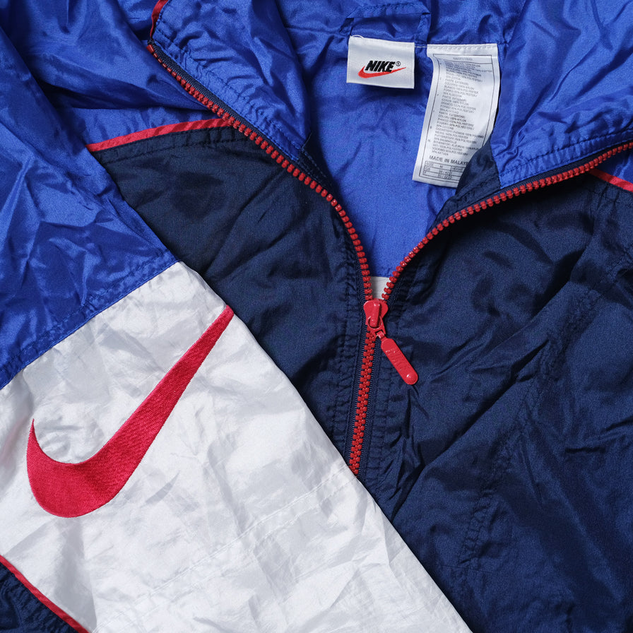 Vintage Nike Track Jacket Medium
