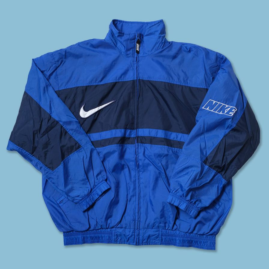 Vintage Nike Track Jacket Medium