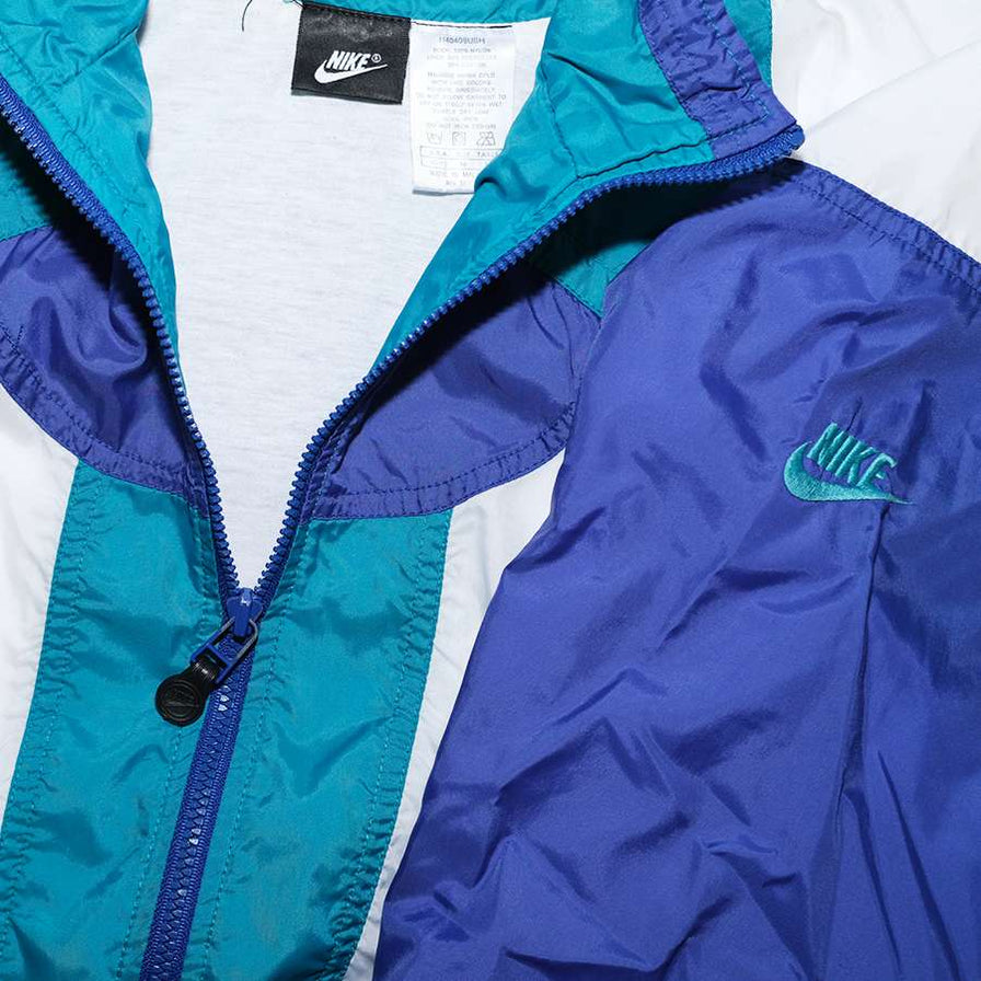 Vintage Nike Track Jacket Small