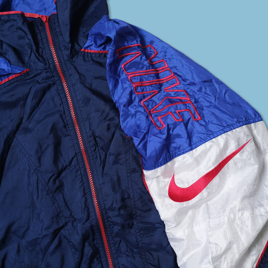 Vintage Nike Track Jacket Medium