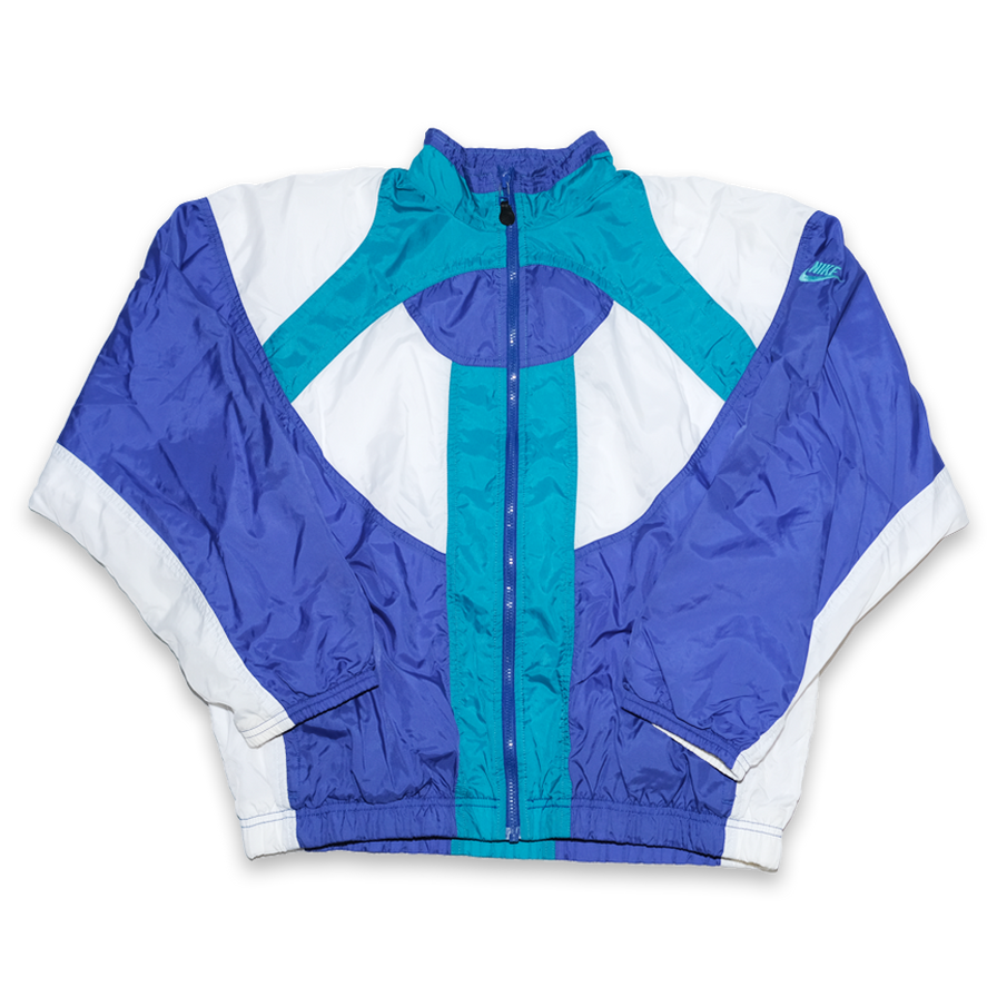Vintage Nike Track Jacket Small