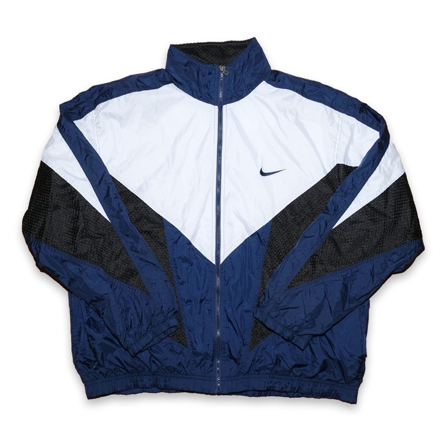 Vintage Nike Track Jacket XLarge - Double Double Vintage