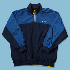 Vintage Nike Reversible Q-Zip Windbreaker Small