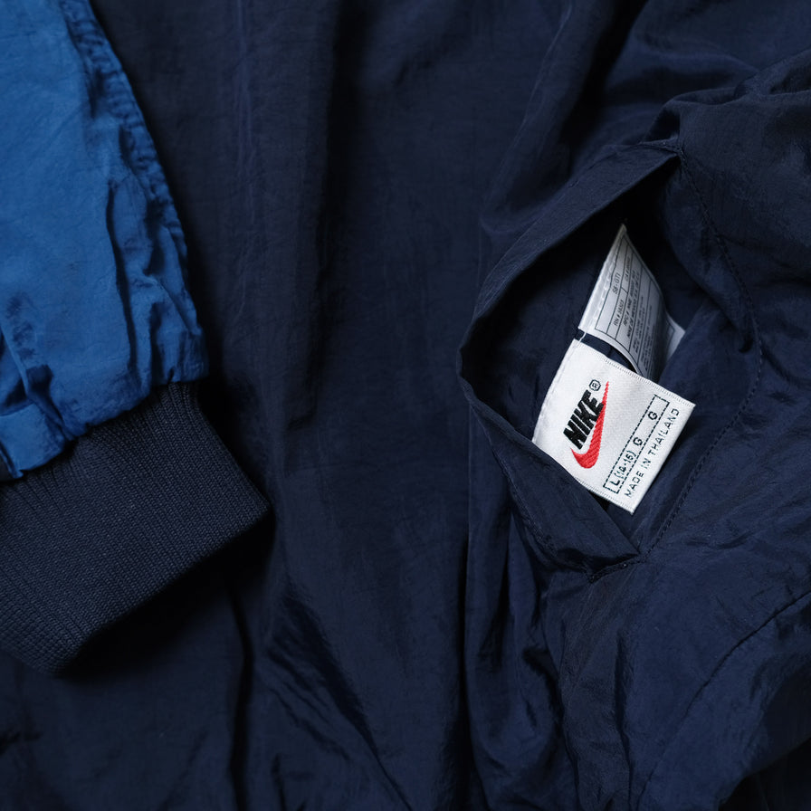Vintage Nike Reversible Q-Zip Windbreaker Small
