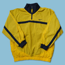 Vintage Nike Reversible Q-Zip Windbreaker Small