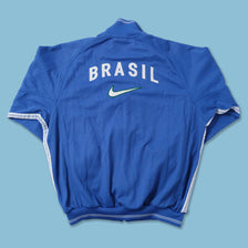 Vintage Nike Brazil Track Jacket Large / XLarge