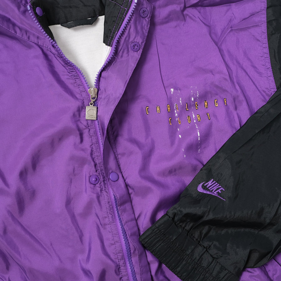 Vintage Nike Challenge Court Track Jacket Large