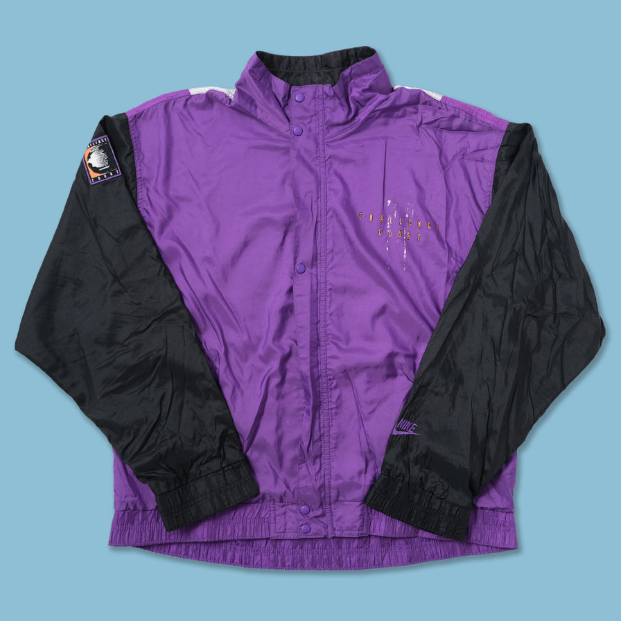 Vintage Nike Challenge Court Track Jacket Large