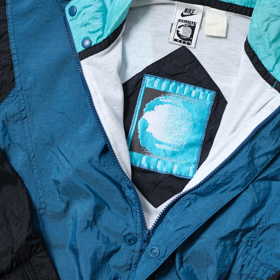 Vintage Nike Challenge Court Track Jacket Small