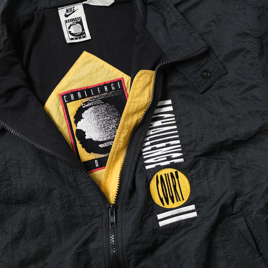 Vintage Nike Challenge Court Track Jacket Medium / Large