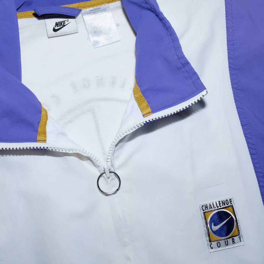 Vintage Nike Challenge Court Track Jacket Medium - Double Double Vintage