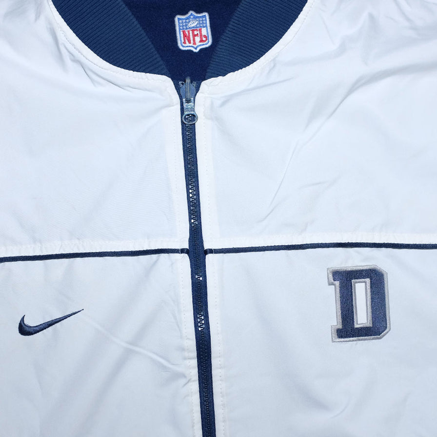 Vintage Nike Dallas Cowboys Fleece Jacket XLarge - Double Double Vintage