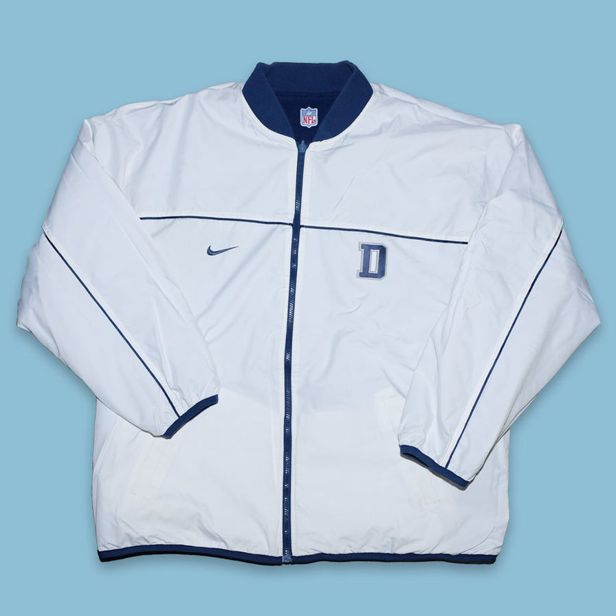 Vintage Nike Dallas Cowboys Fleece Jacket XLarge - Double Double Vintage