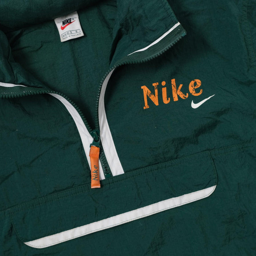 Vintage Nike Hooded Windbreaker Small