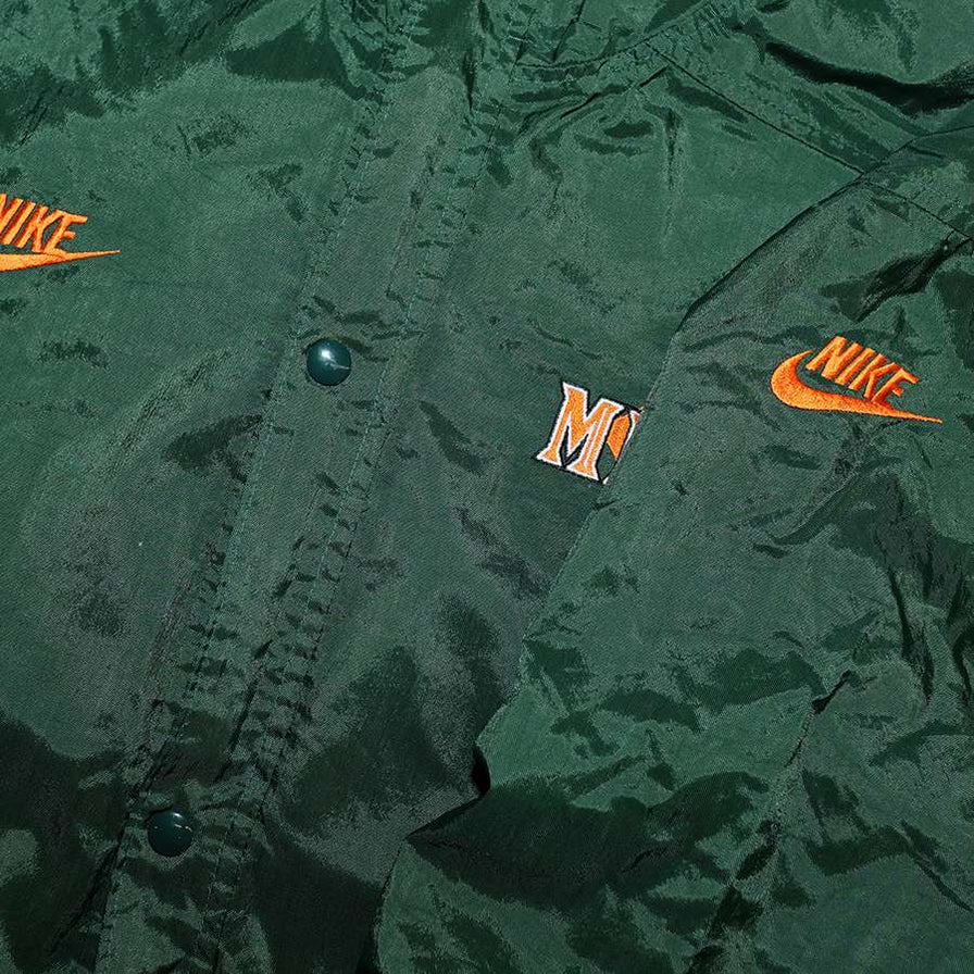Vintage Nike Miami Hurricanes Jacket Medium