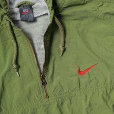 Vintage Nike Hooded Q-Zip Windbreaker Medium
