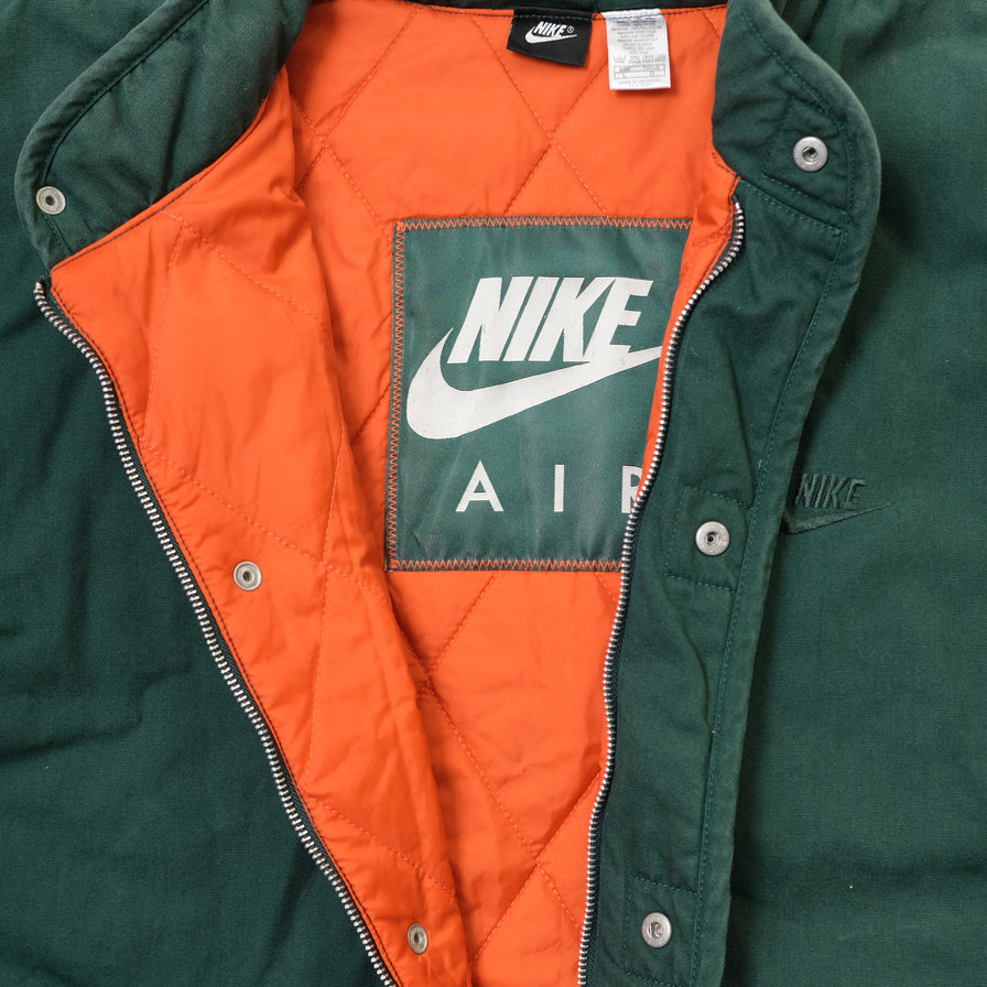 Vintage Padded Nike Air Jacket Large / XLarge