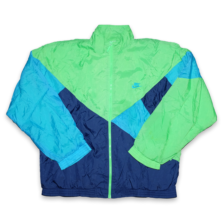 Vintage Nike Track Jacket Large - Double Double Vintage