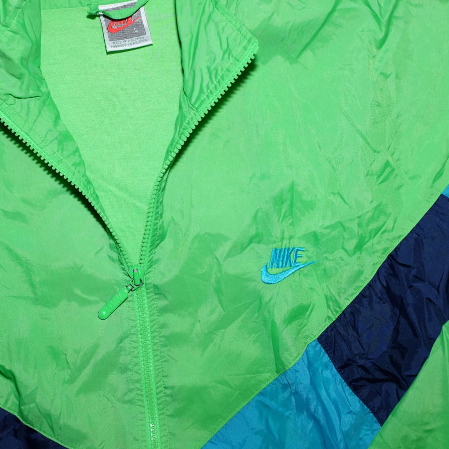 Vintage Nike Track Jacket Large - Double Double Vintage