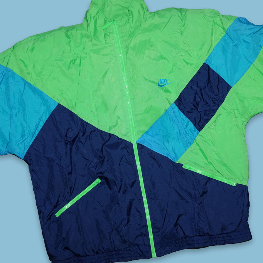 Vintage Nike Track Jacket Large - Double Double Vintage