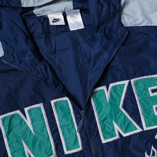 Vintage Nike Sports Classics Hooded Track Jacket Medium / Large