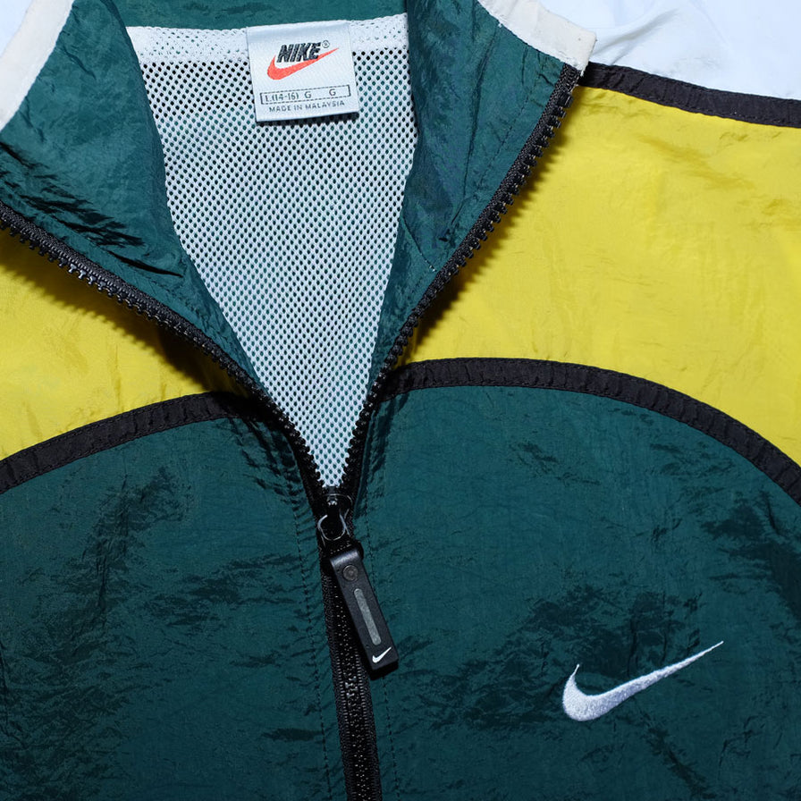 Vintage Nike Track Jacket Kids Large - Double Double Vintage
