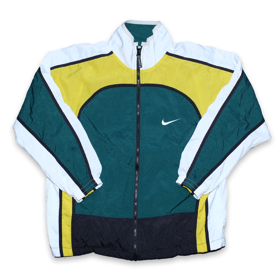 Vintage Nike Track Jacket Kids Large - Double Double Vintage