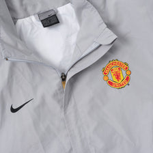 Vintage Nike Manchester United Track Jacket Medium