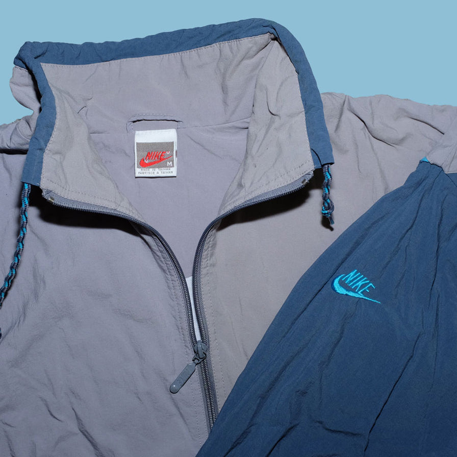 Vintage Nike Track Jacket Medium - Double Double Vintage