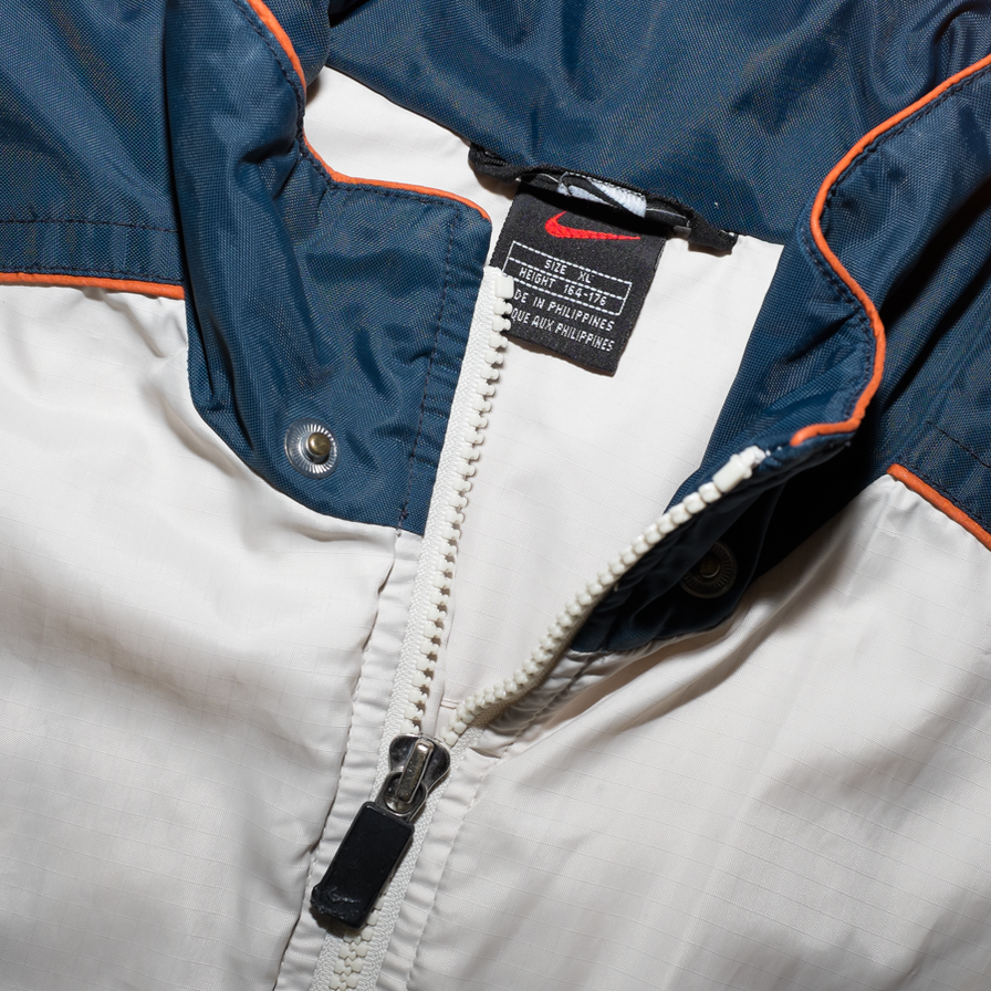 Vintage Nike Jacket Large Double Double Vintage