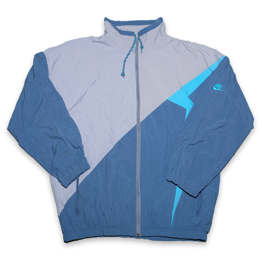Vintage Nike Track Jacket Medium - Double Double Vintage