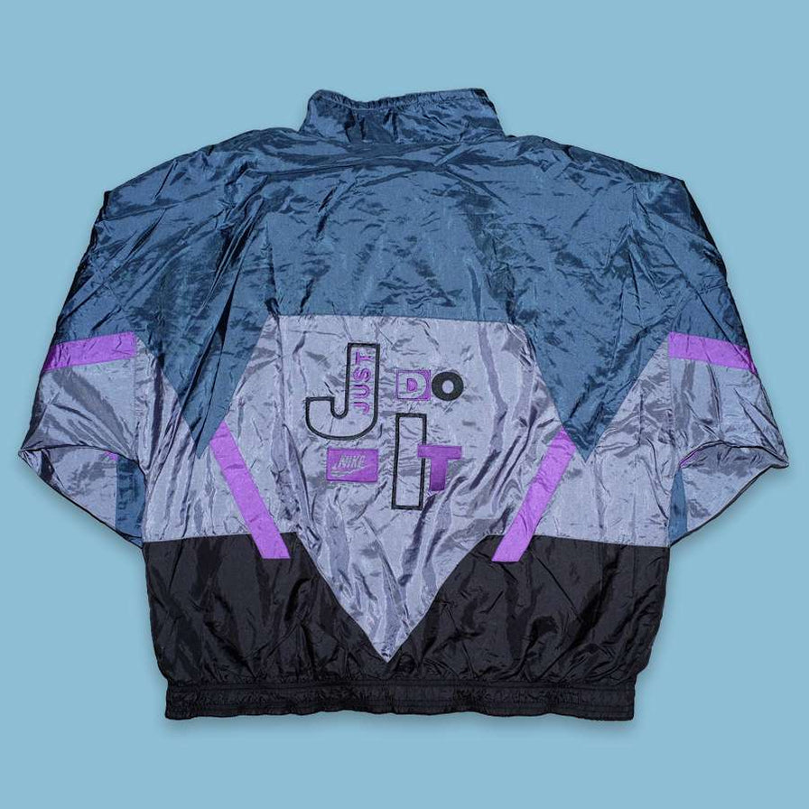 Vintage Nike Just Do It Track Jacket XXL