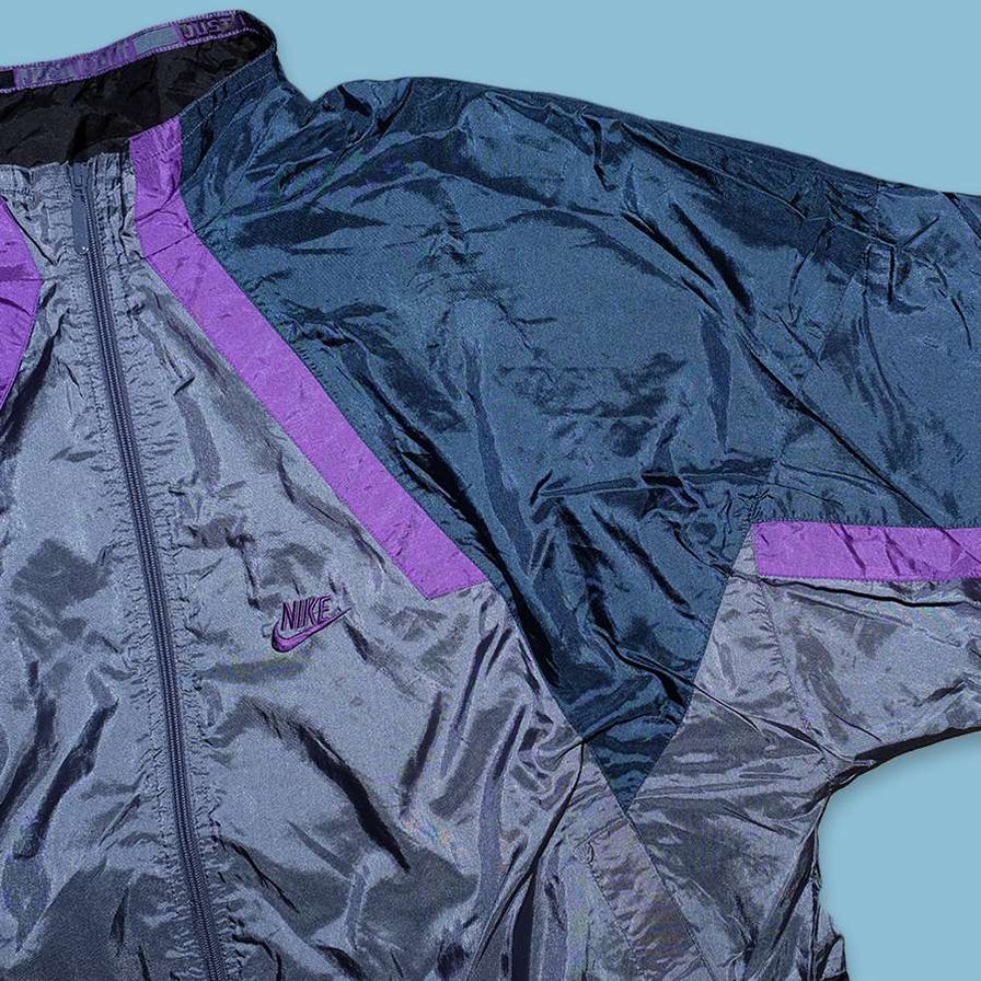 Vintage Nike Just Do It Track Jacket XXL
