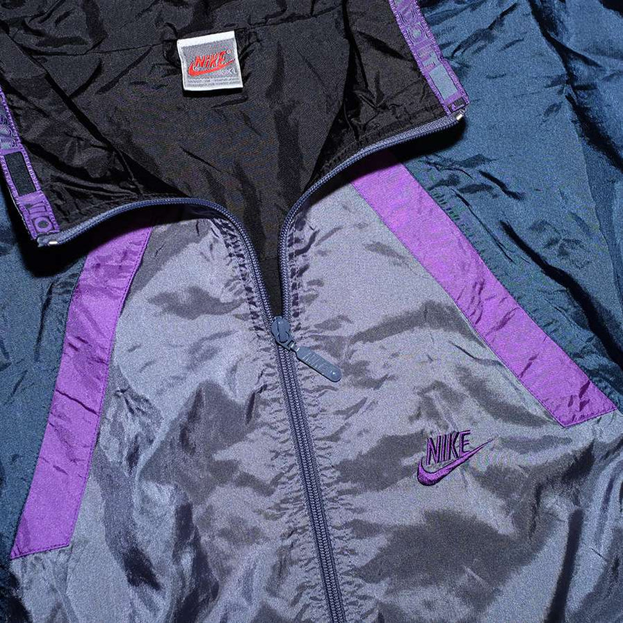 Vintage Nike Just Do It Track Jacket XXL