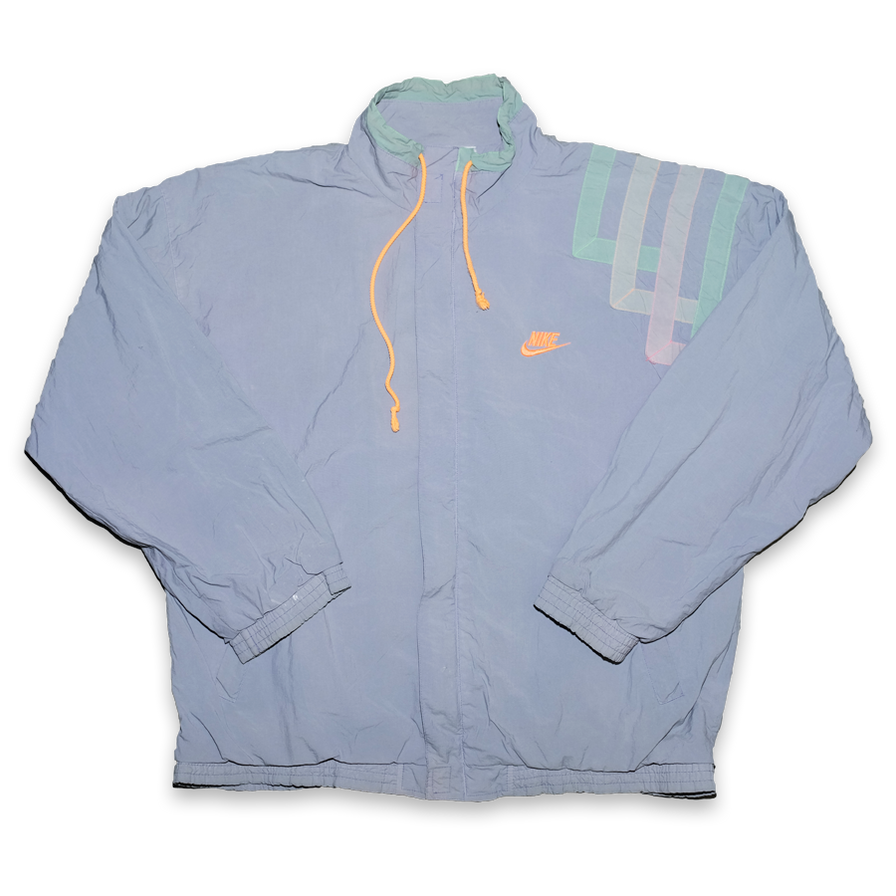Vintage Nike Track Jacket Medium