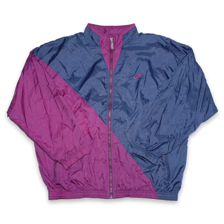 Vintage Nike Track Jacket XLarge - Double Double Vintage