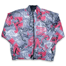 Vintage Nike Pattern Track Jacket Large