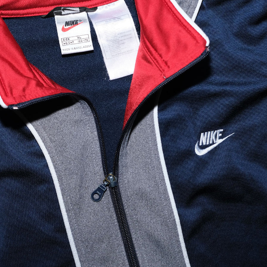 Vintage Nike Track Jacket Small - Double Double Vintage